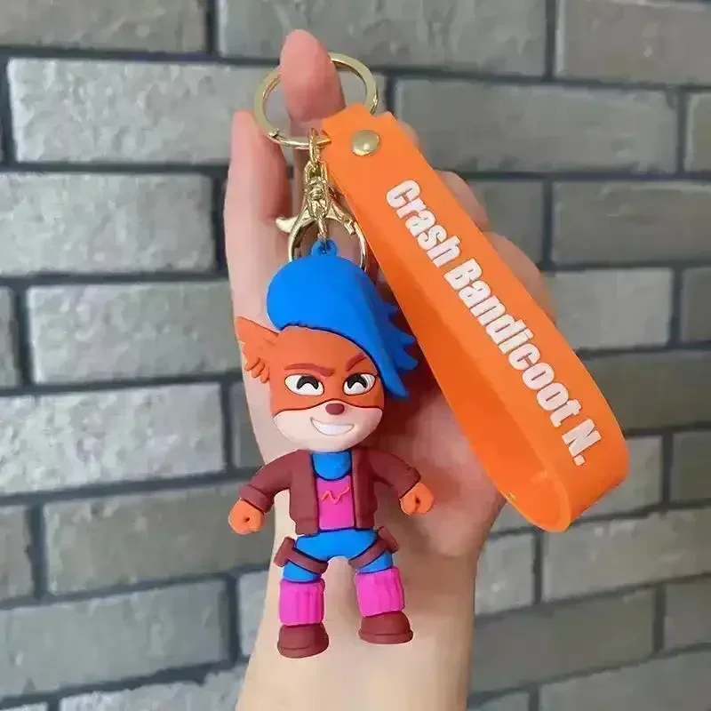 Crash Bandicoot 3D Keychain - Image 5