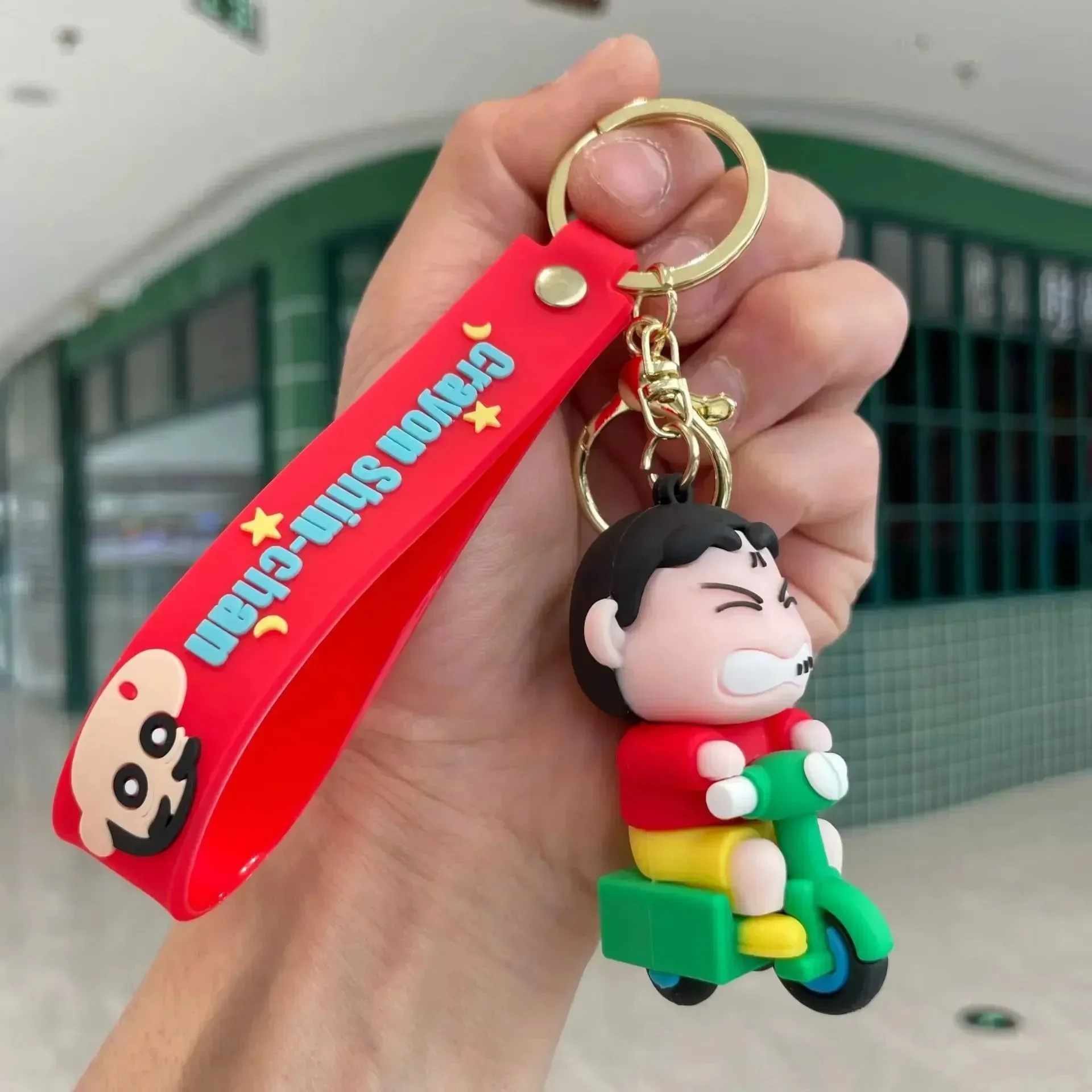 Crayon Shin-chan Action Style Keychain - Image 7