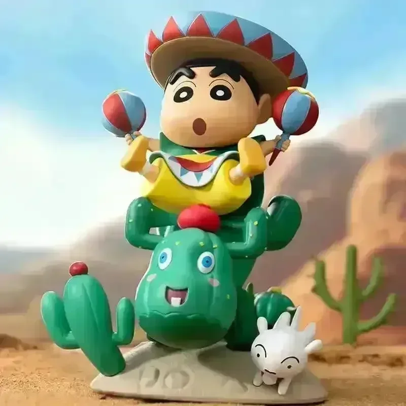 Crayon Shin Chan Classic Scene Series Blind Box - Image 2