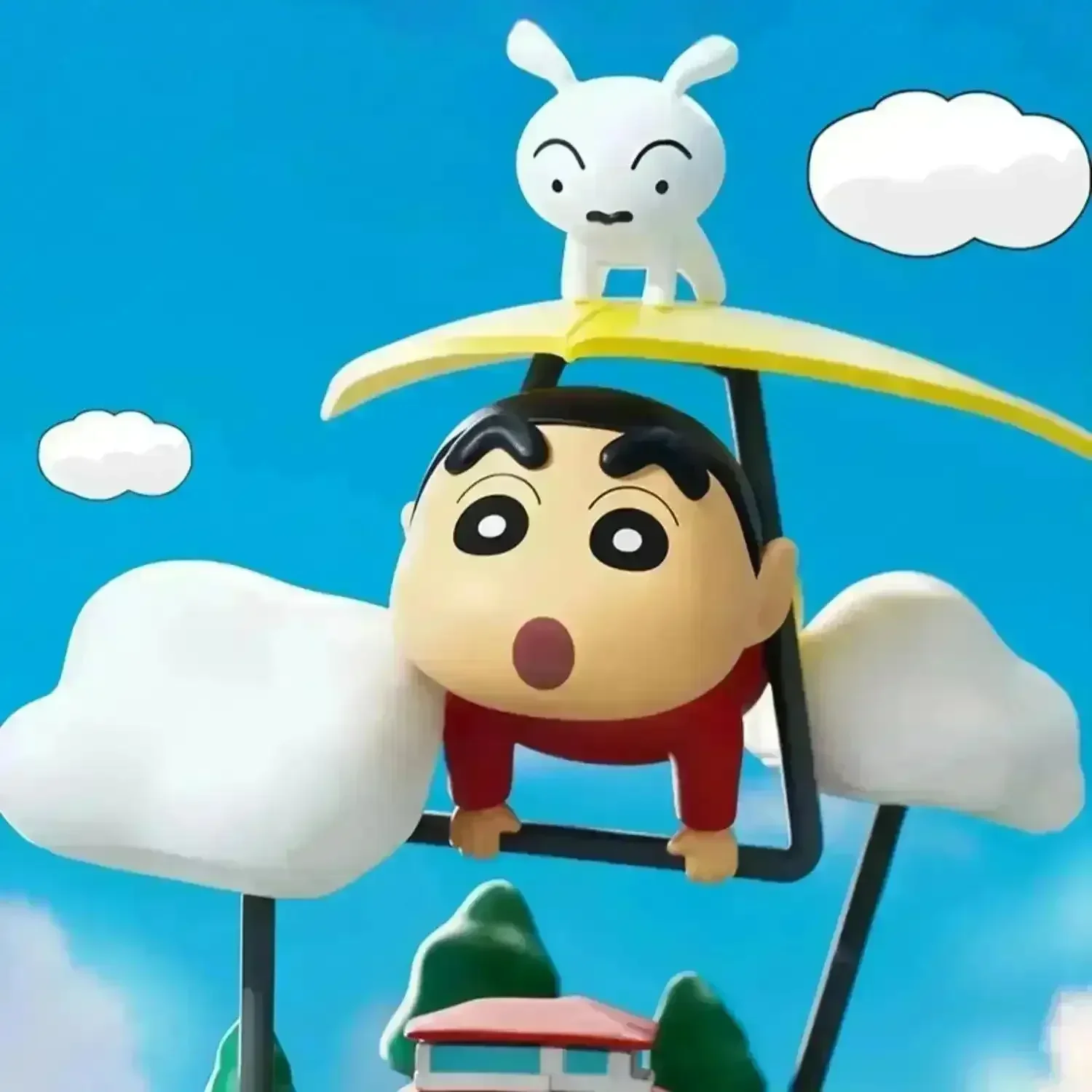 Crayon Shin Chan Classic Scene Series Blind Box - Image 7