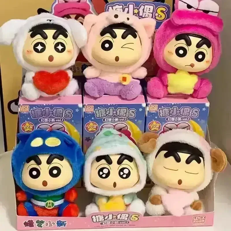 Crayon Shin-chan Vinyl Doll Series Blind Box - Image 3