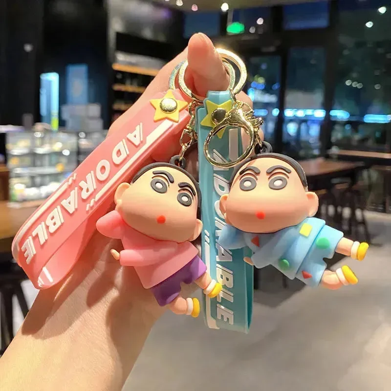 Crayon Shin-chan Zen Master Keychain - Image 6