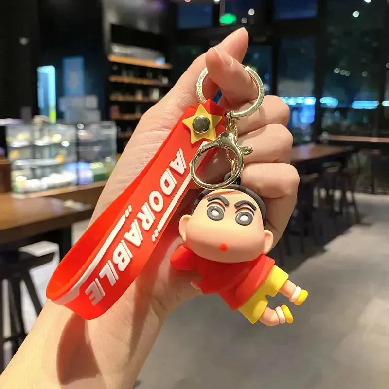 Crayon Shin-chan Zen Master Keychain - Image 8
