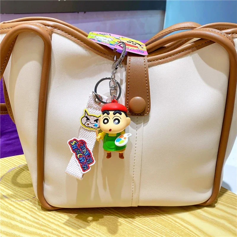 Crayon Shinchan Artist Love Keychain - Image 2