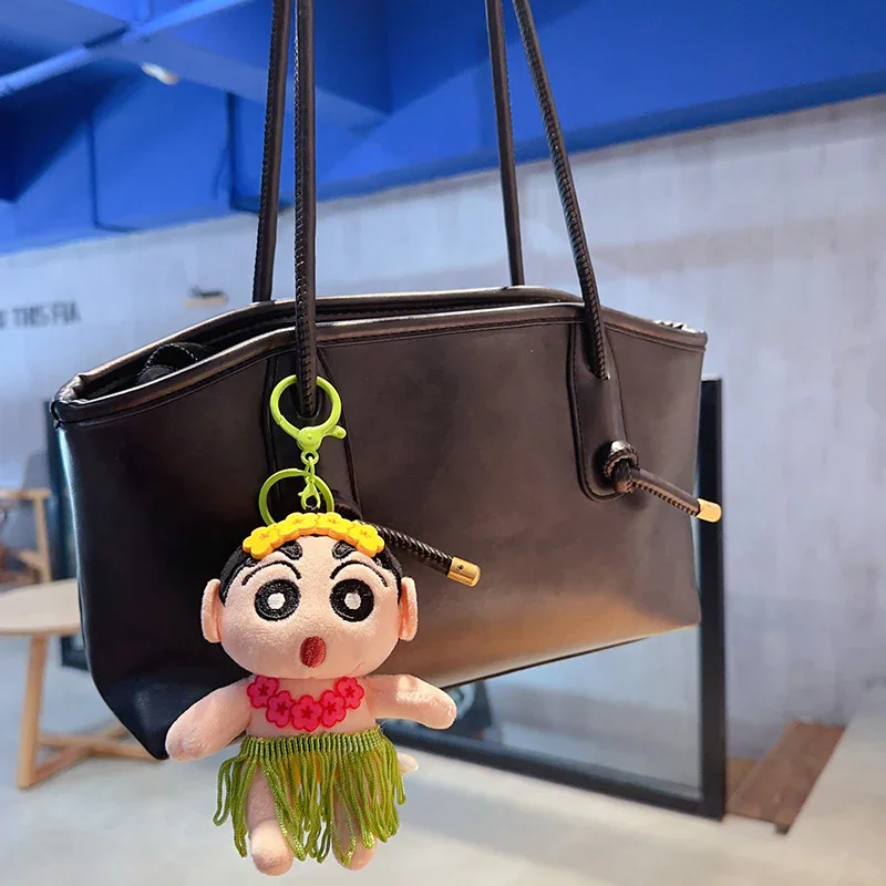 Crayon Shinchan Beach Holiday Keychain - Image 3