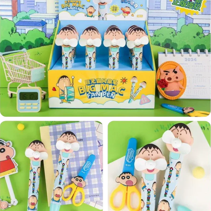 Crayon Shinchan Big Breeze Fan Pen - Image 2