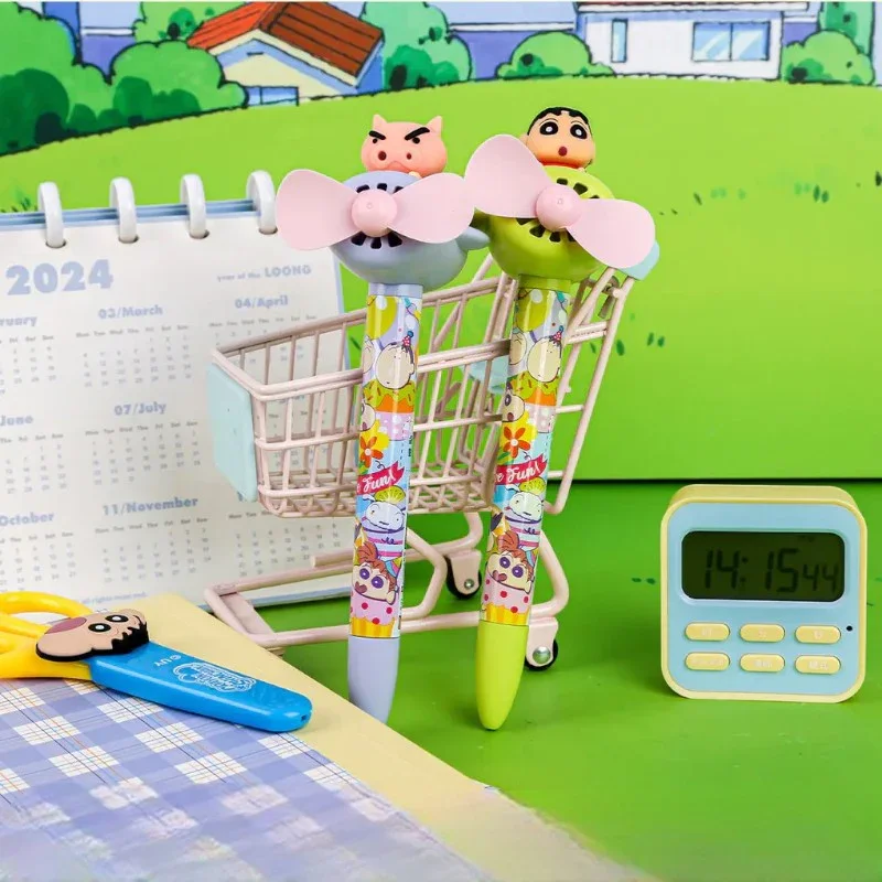 Crayon Shinchan Big Breeze Fan Pen - Image 5