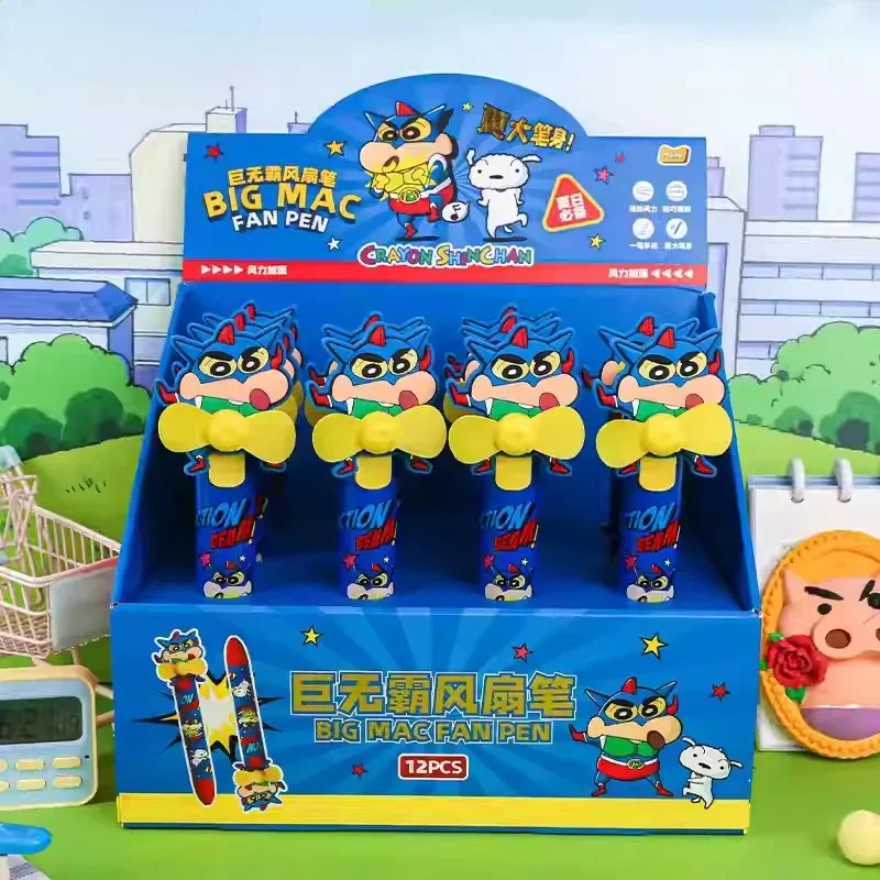 Crayon Shinchan Big Breeze Fan Pen - Image 8