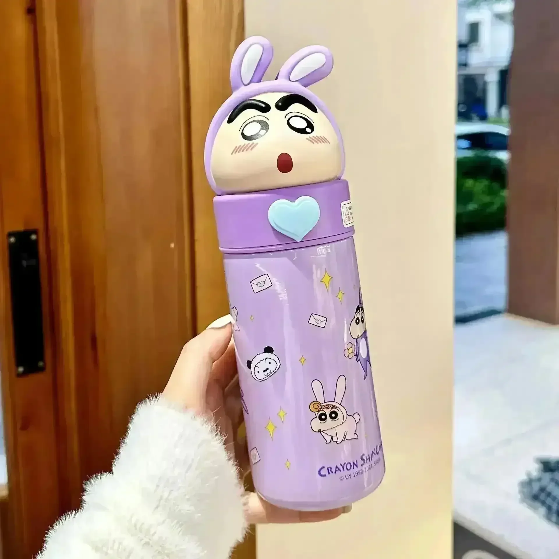 Crayon Shinchan Cosplay Fun Bottle (350 ml) - Image 11