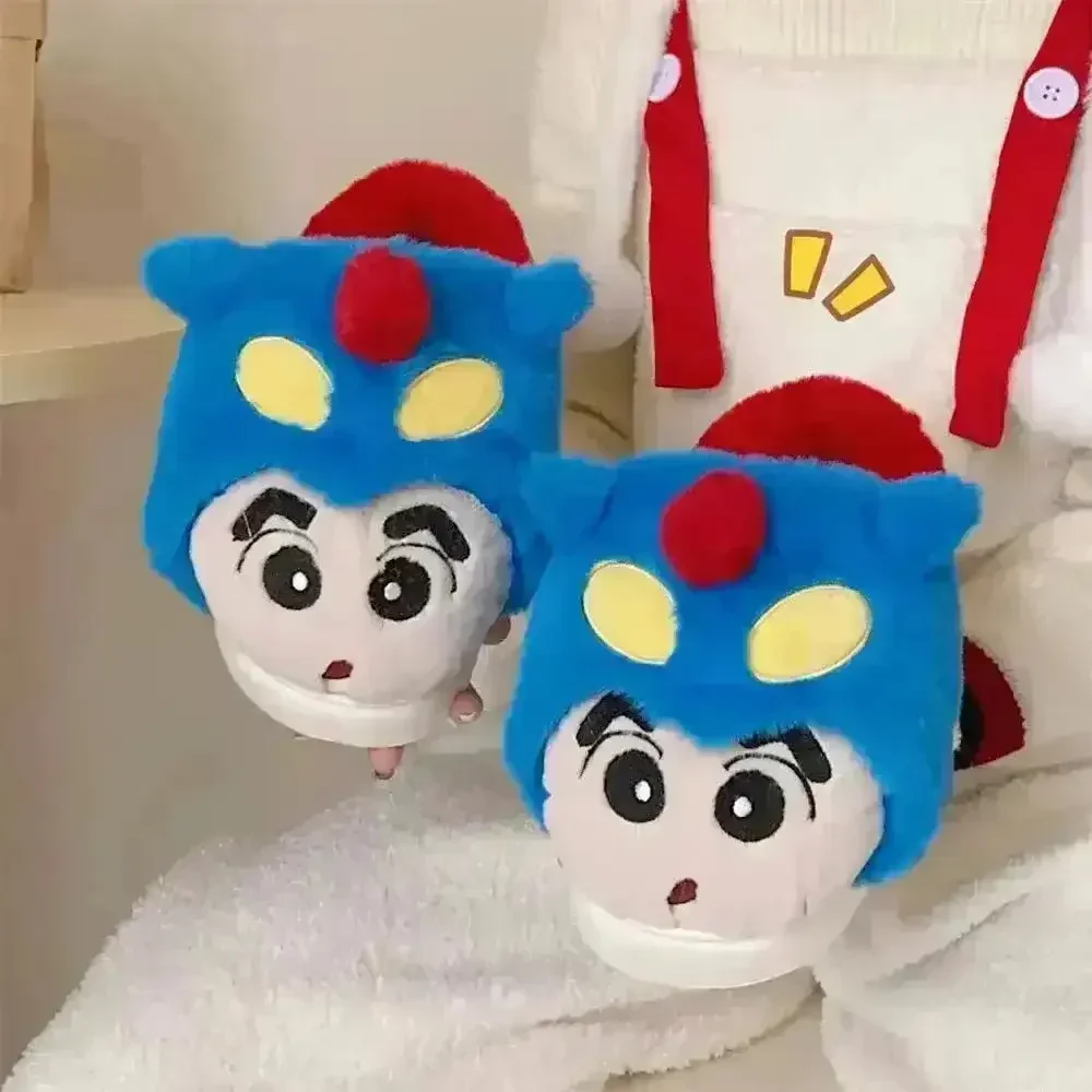 Crayon Shinchan Hooded Indoor Slippers - Image 3