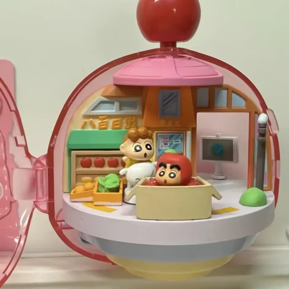Crayon Shinchan Magnetic Rotating Blind Box - Image 13
