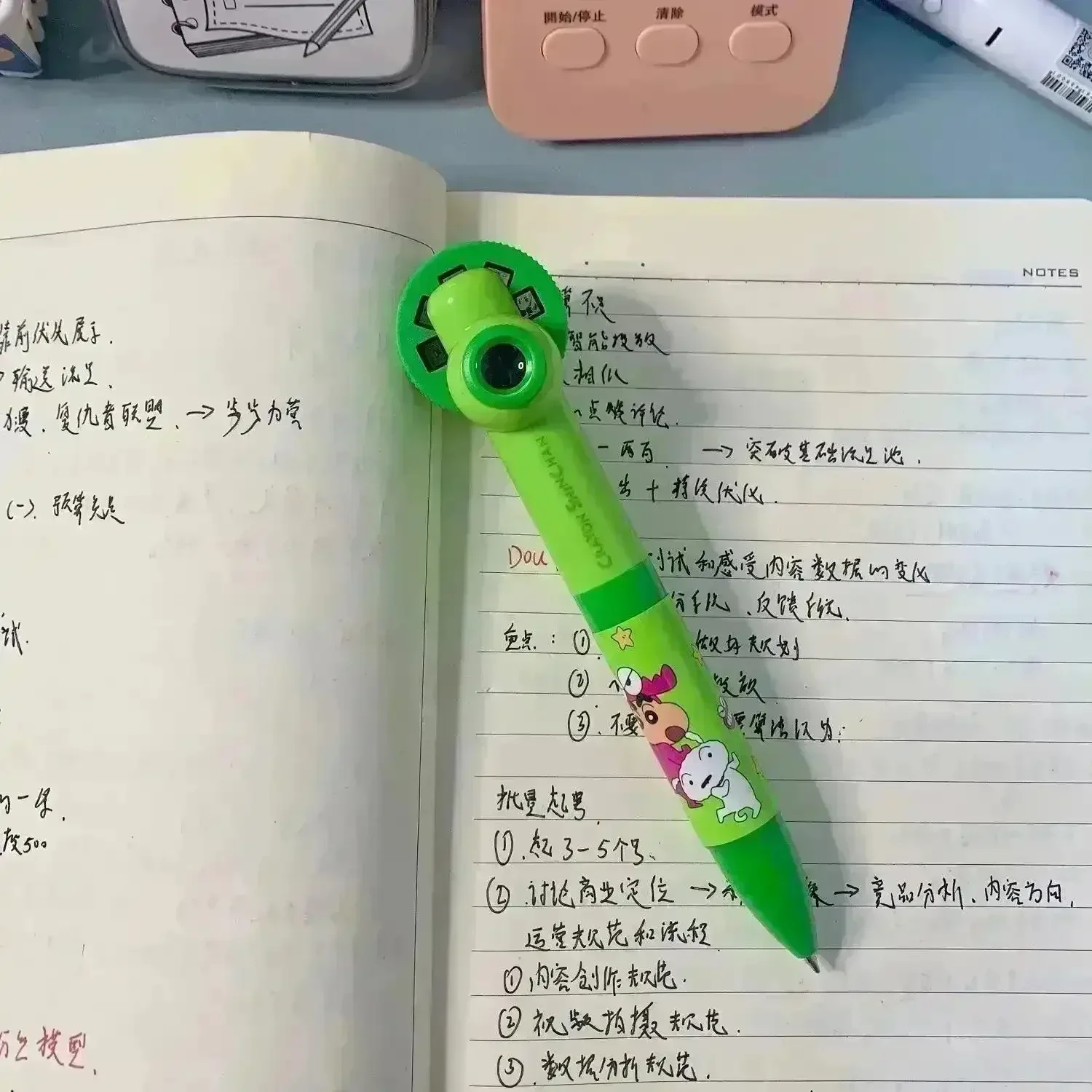 Crayon Shinchan Projector Pen - Image 8