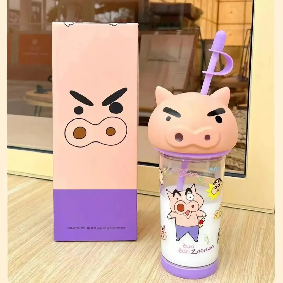 Crayon Shinchan Sipper Tritan Bottle (500 ml) - Image 8