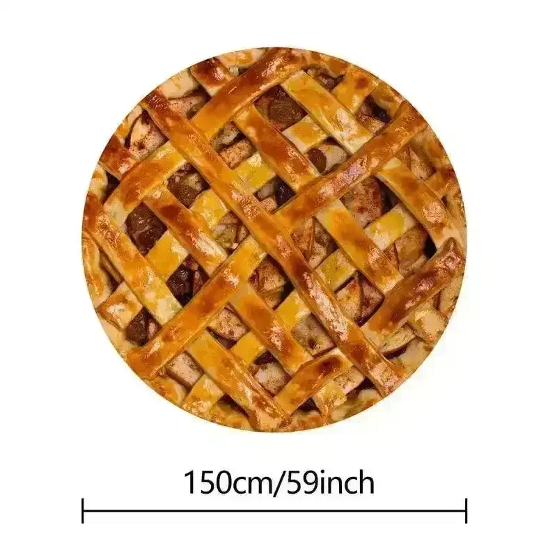 Creative 3D Novelty Blankets (Pizza, Roti Donut and More) - Image 28