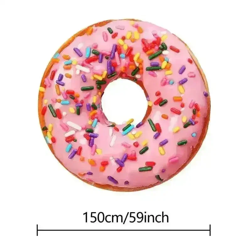 Creative 3D Novelty Blankets (Pizza, Roti Donut and More) - Image 33