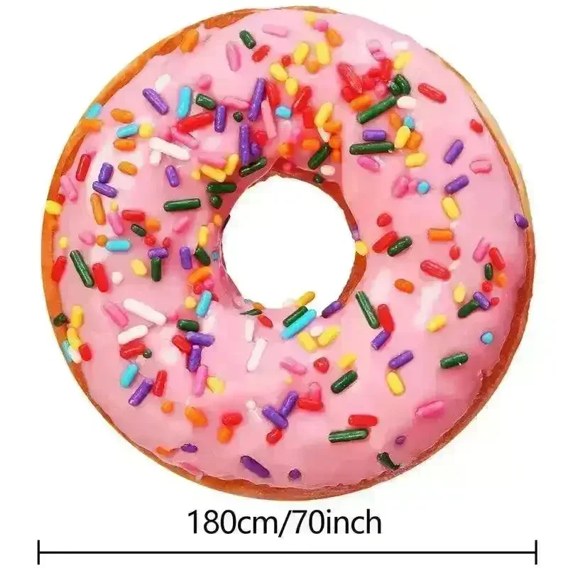 Creative 3D Novelty Blankets (Pizza, Roti Donut and More) - Image 36