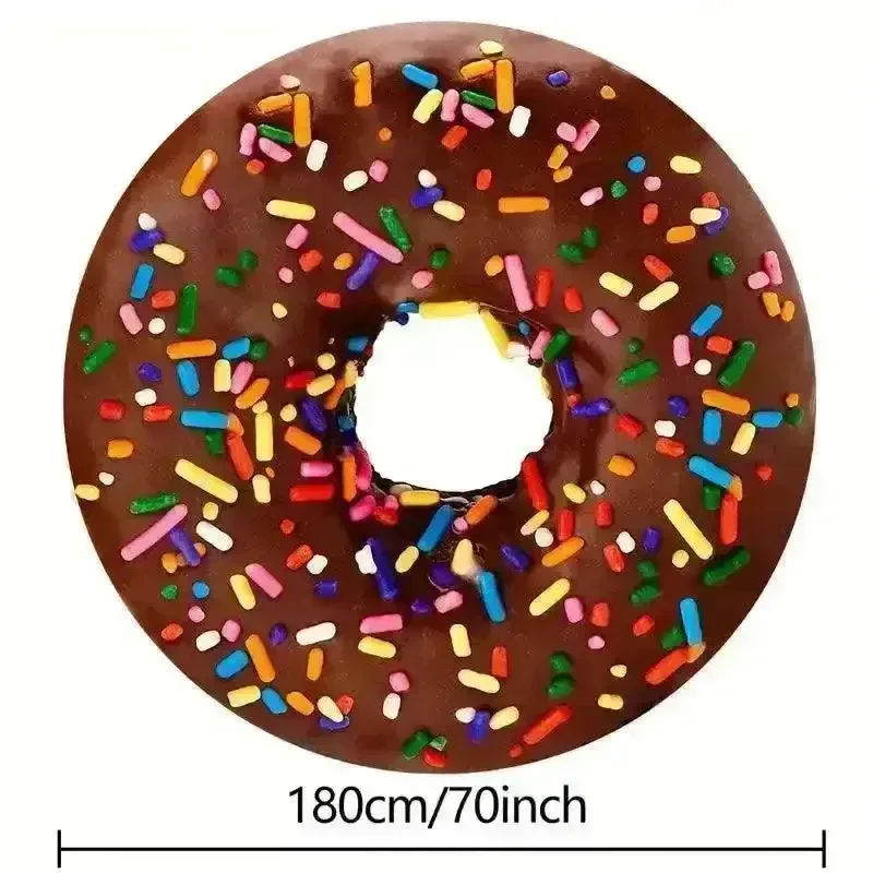 Creative 3D Novelty Blankets (Pizza, Roti Donut and More) - Image 37