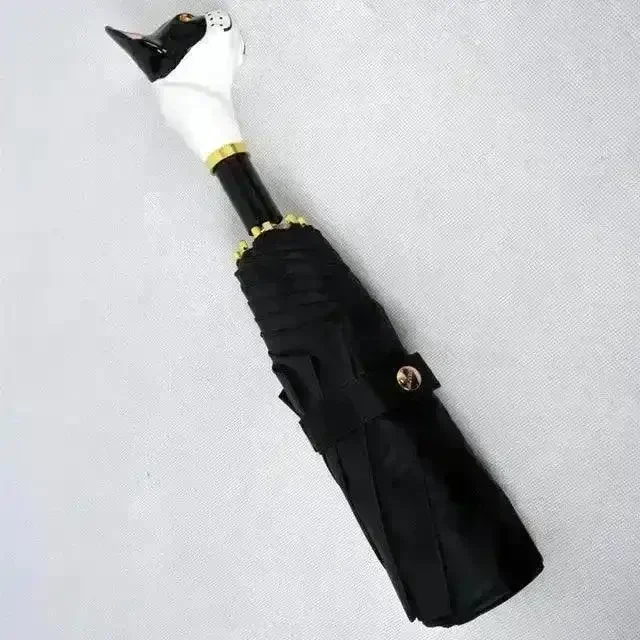 Creative Animal Head Handle Umbrella - Image 11