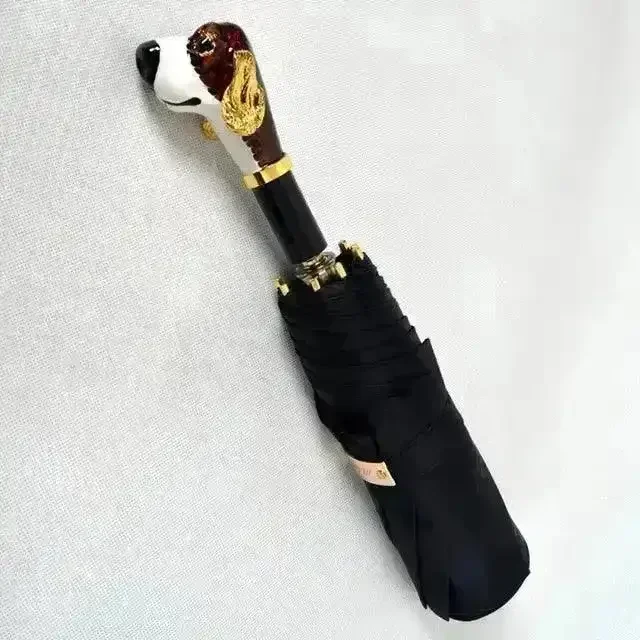 Creative Animal Head Handle Umbrella - Image 19