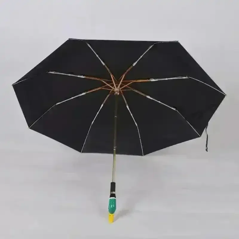 Creative Animal Head Handle Umbrella - Image 3