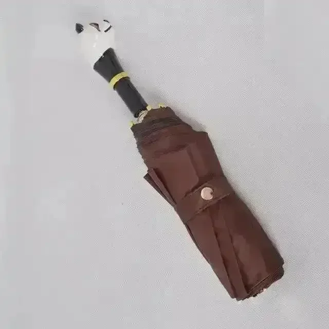 Creative Animal Head Handle Umbrella - Image 5