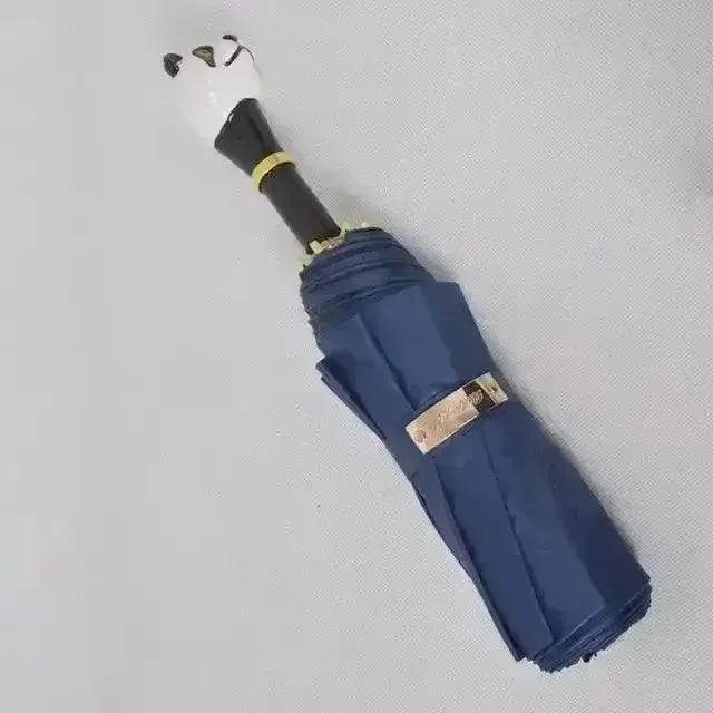 Creative Animal Head Handle Umbrella - Image 6