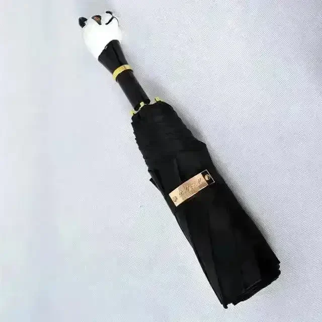 Creative Animal Head Handle Umbrella - Image 7