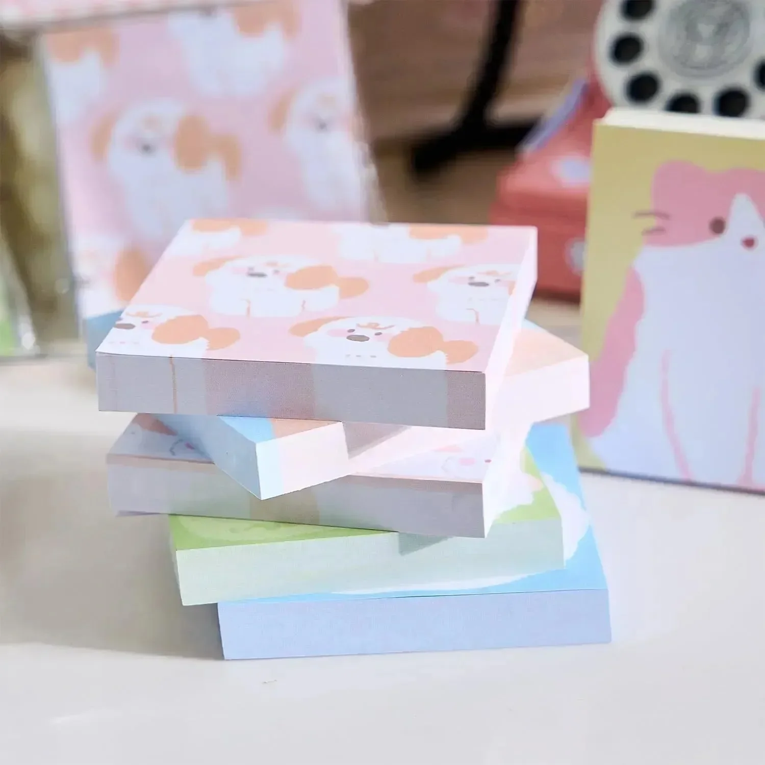 Creative Animal Sticky Notes - Image 2