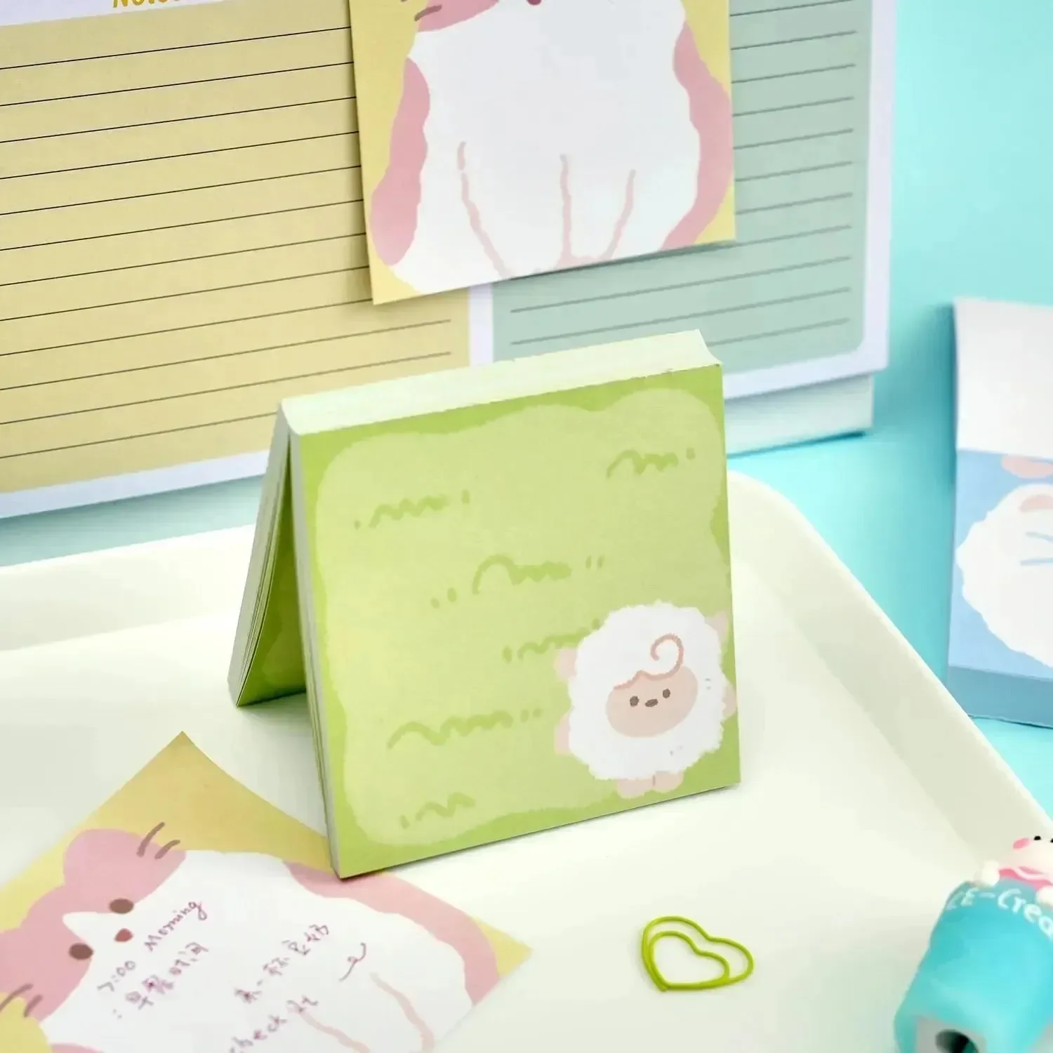 Creative Animal Sticky Notes - Image 5