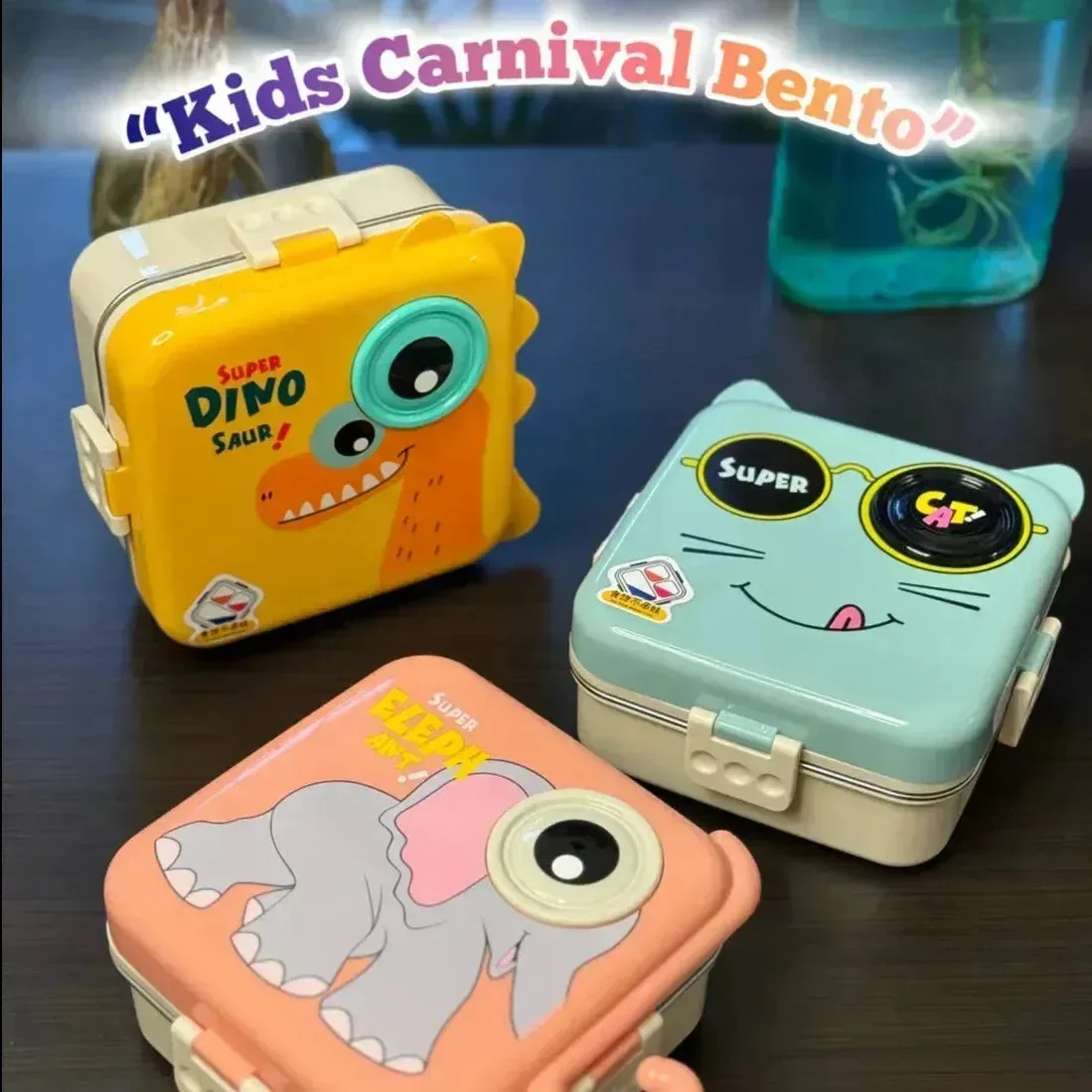 Creative Animals Novelty Lunch Box - Image 5