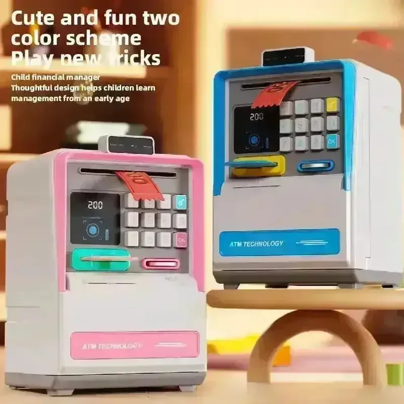 Creative ATM Piggy Bank