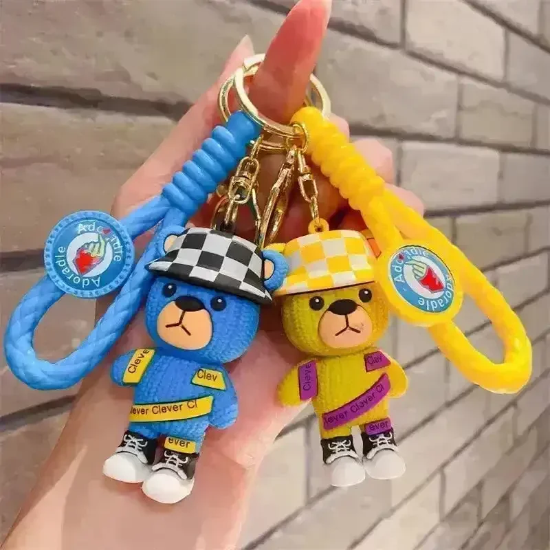Creative Bear 3D Keychain - Image 2