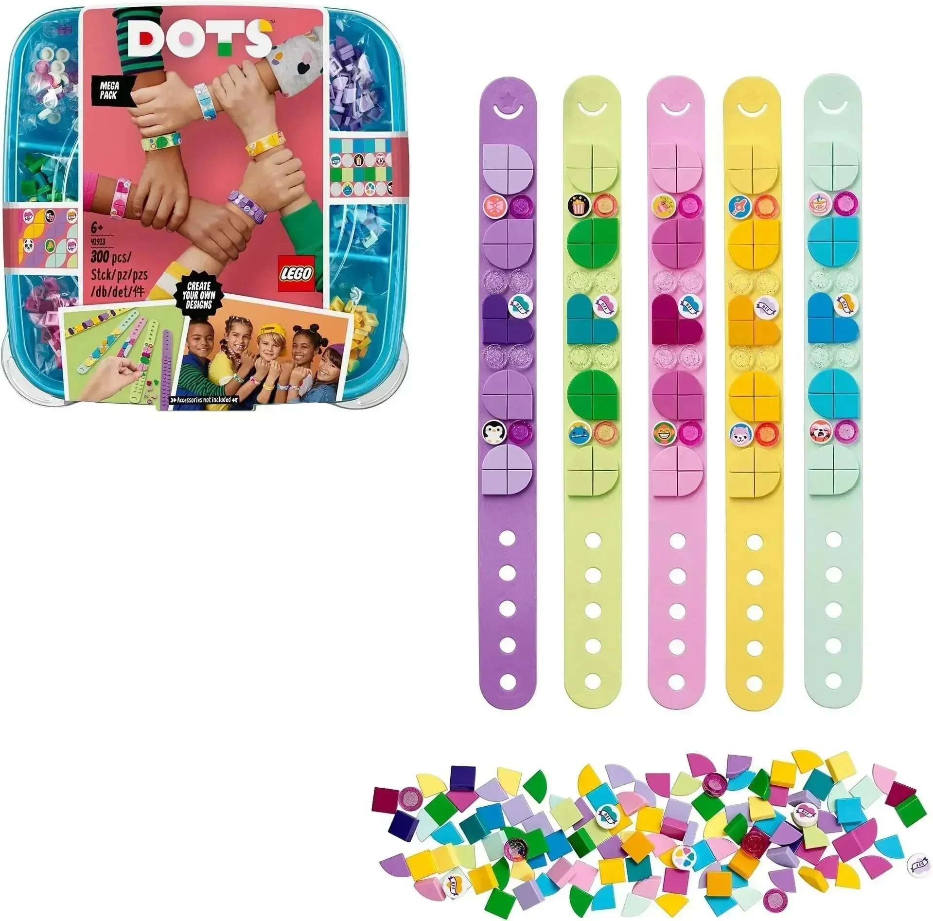 Creative Building Blocks Kids Bracelet - Image 4
