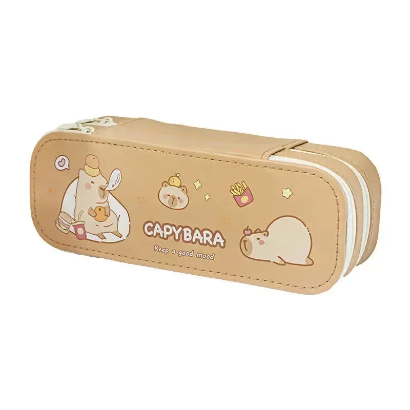 Creative Capybara Pencil Pouch - Image 5