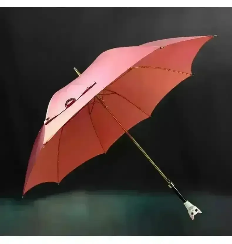 Creative Cat Head Luxe Umbrella - Image 9