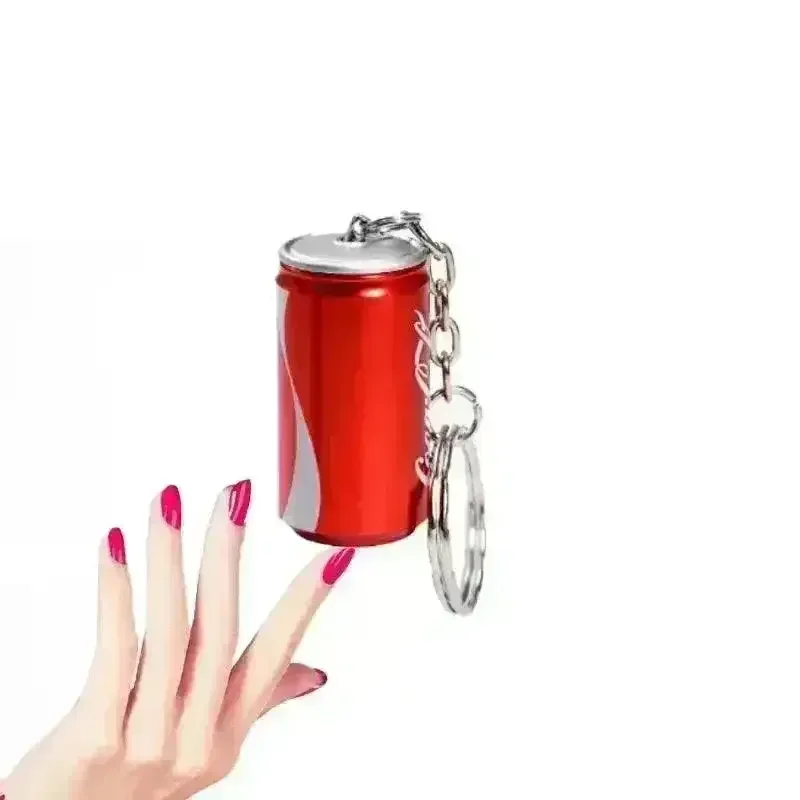 Creative Cold Drink Pen Drive Keychain - Image 3
