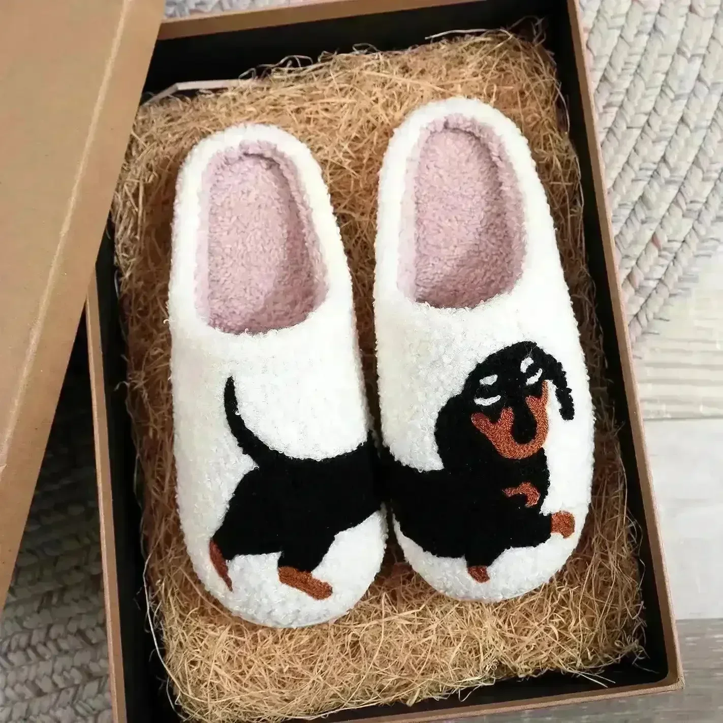 Creative Cotton Warm Slippers - Image 19