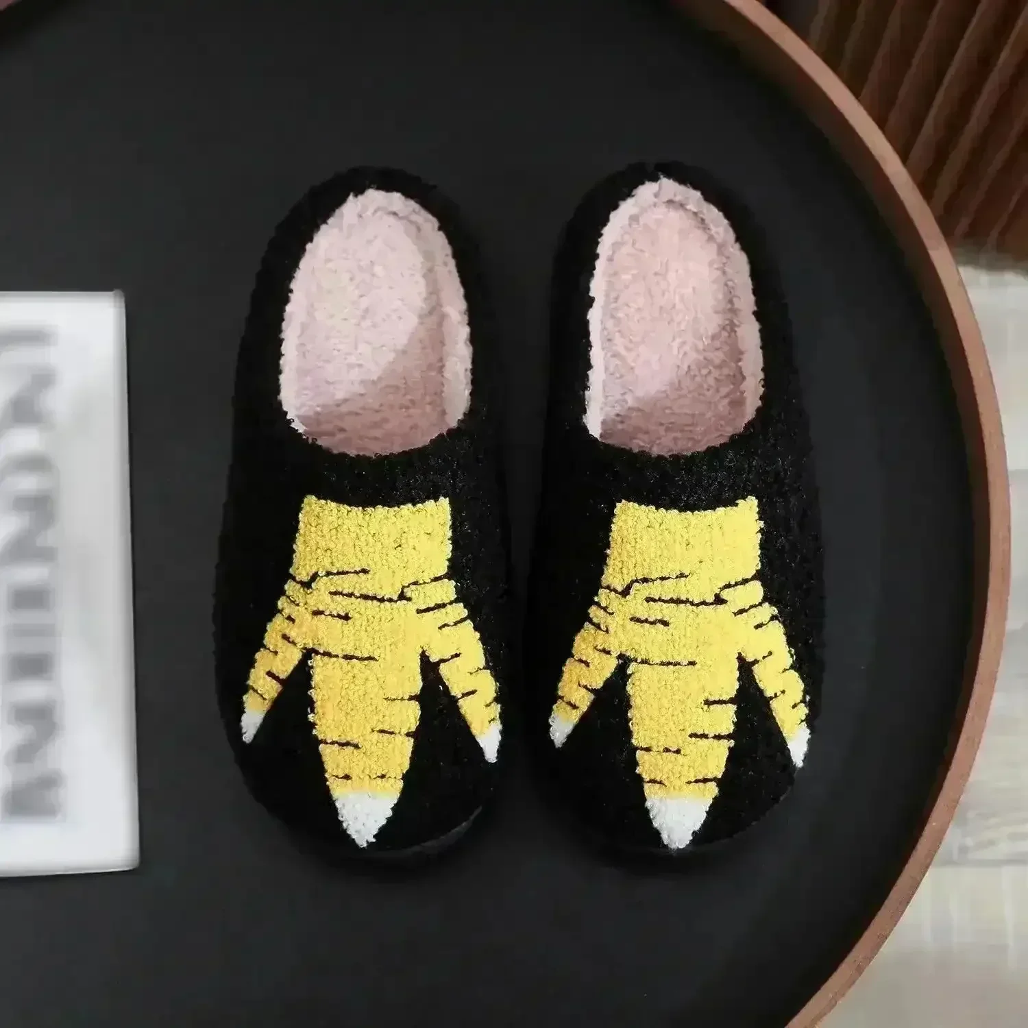 Creative Cotton Warm Slippers - Image 26