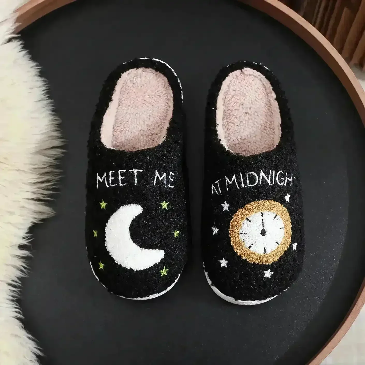 Creative Cotton Warm Slippers - Image 38