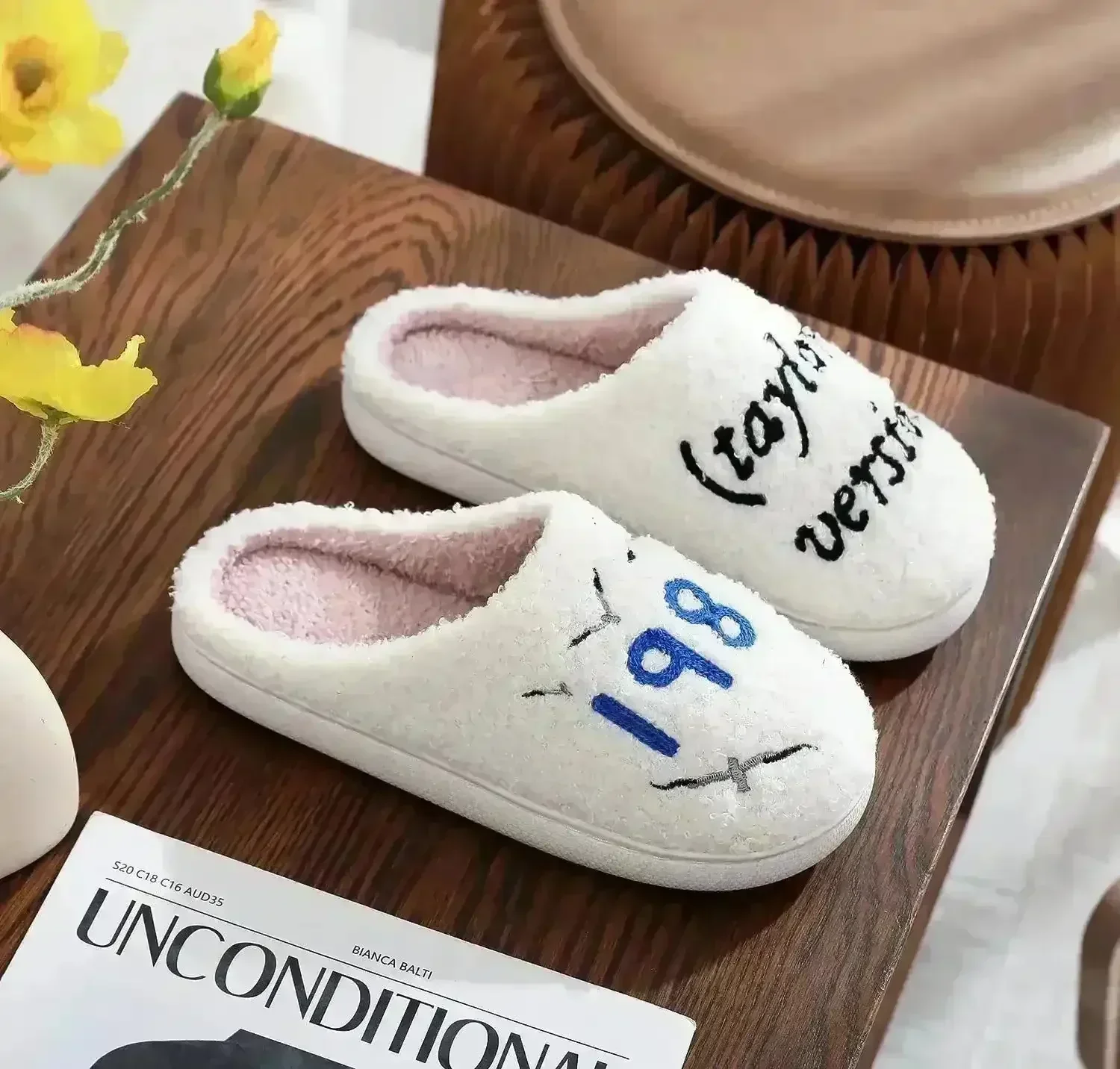 Creative Cotton Warm Slippers - Image 39