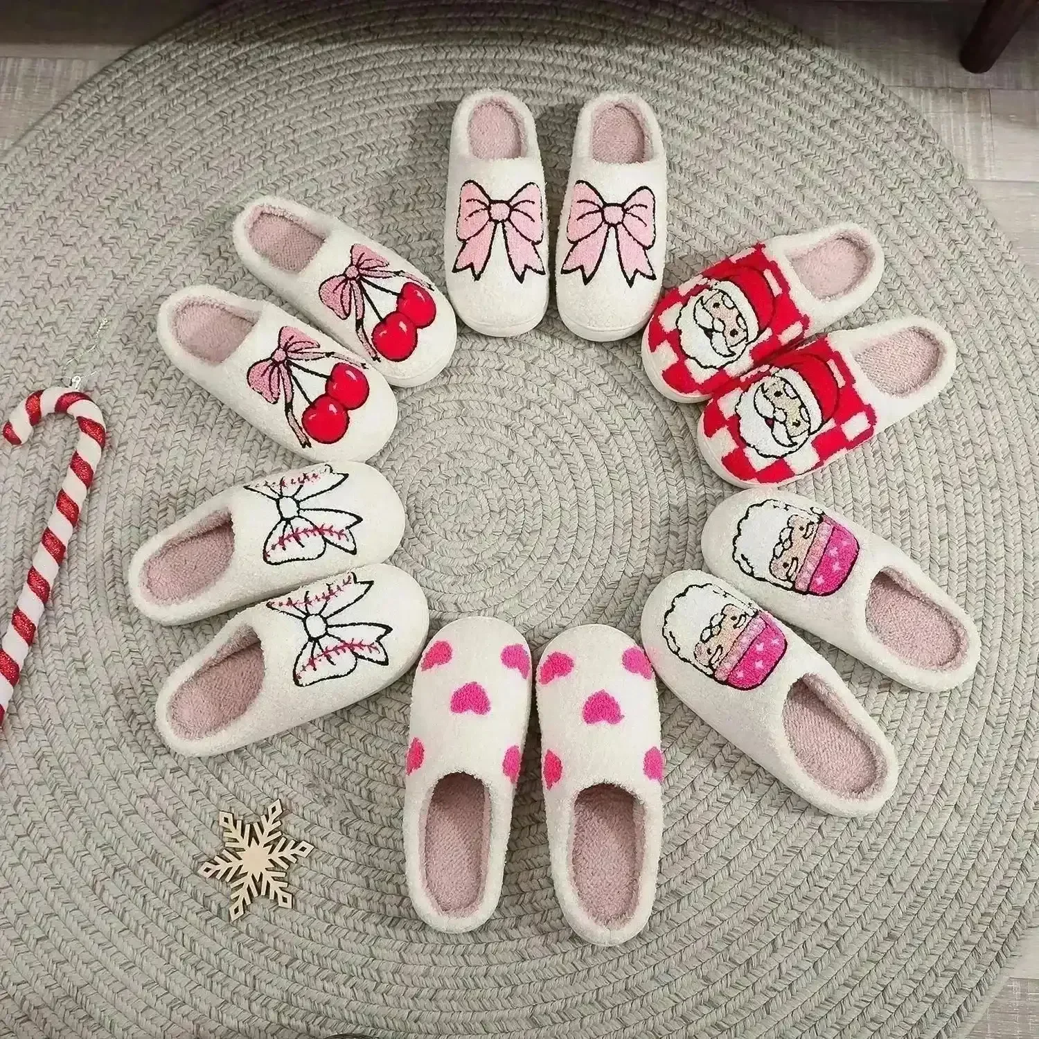 Creative Cotton Warm Slippers - Image 5