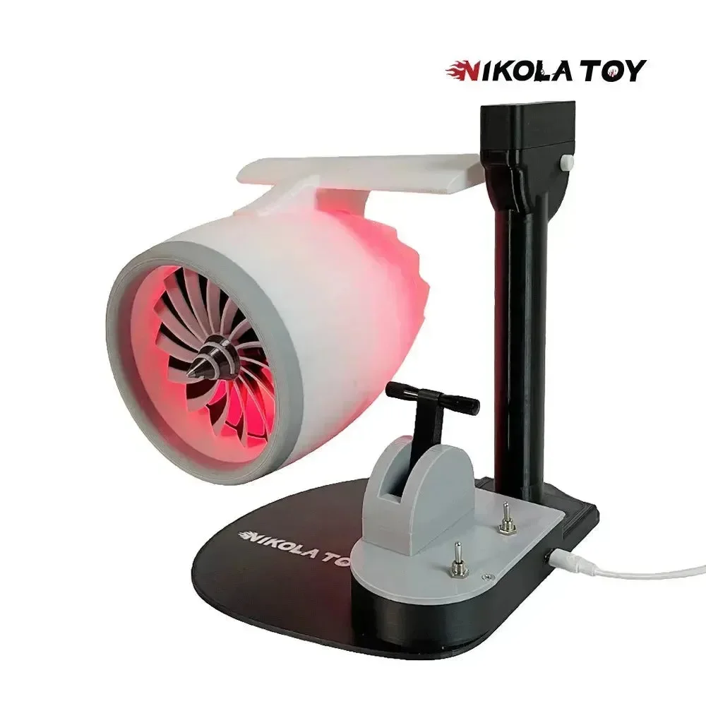 Creative Turbo Jet Fan & Humidifying Engine - Image 8