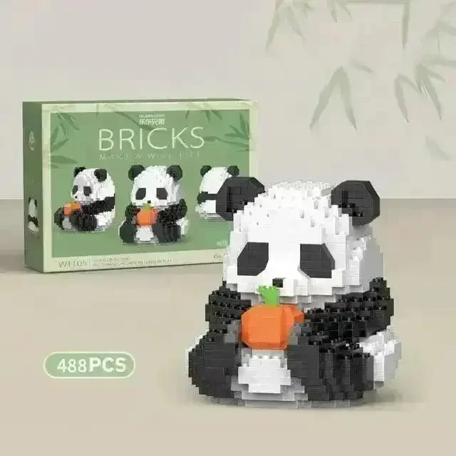 Creative DIY Panda Mini Puzzle - Image 7