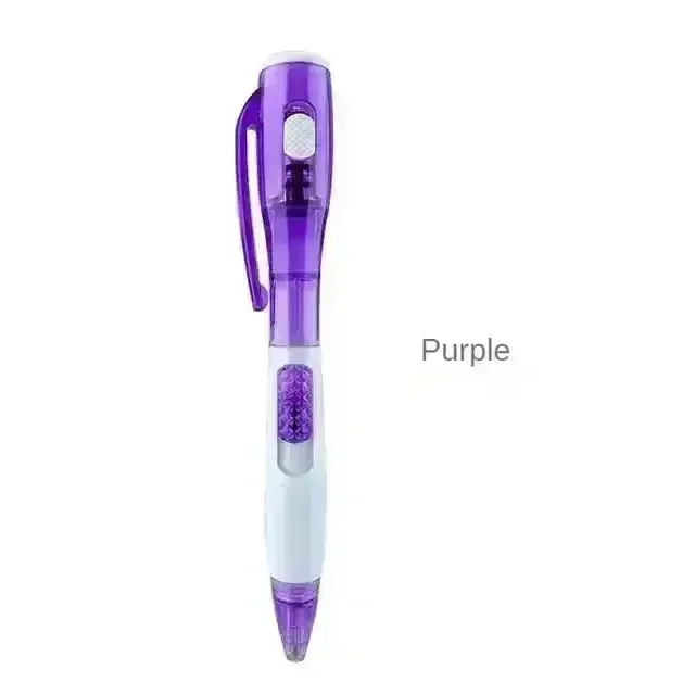 Creative LED Torch Ball Pen - Image 13