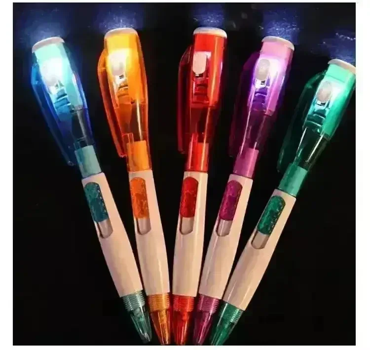 Creative LED Torch Ball Pen - Image 3