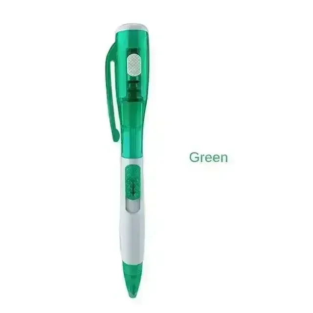 Creative LED Torch Ball Pen - Image 9