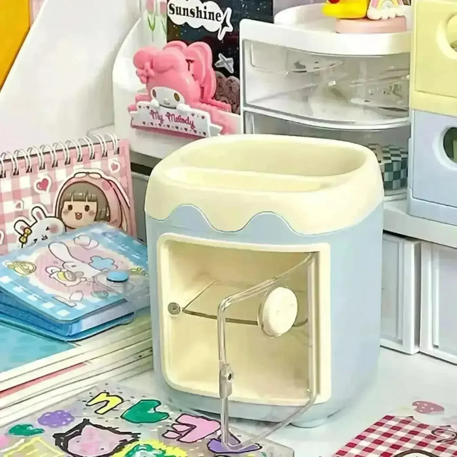 Creative Multi-Grid Pen Holder - Image 3