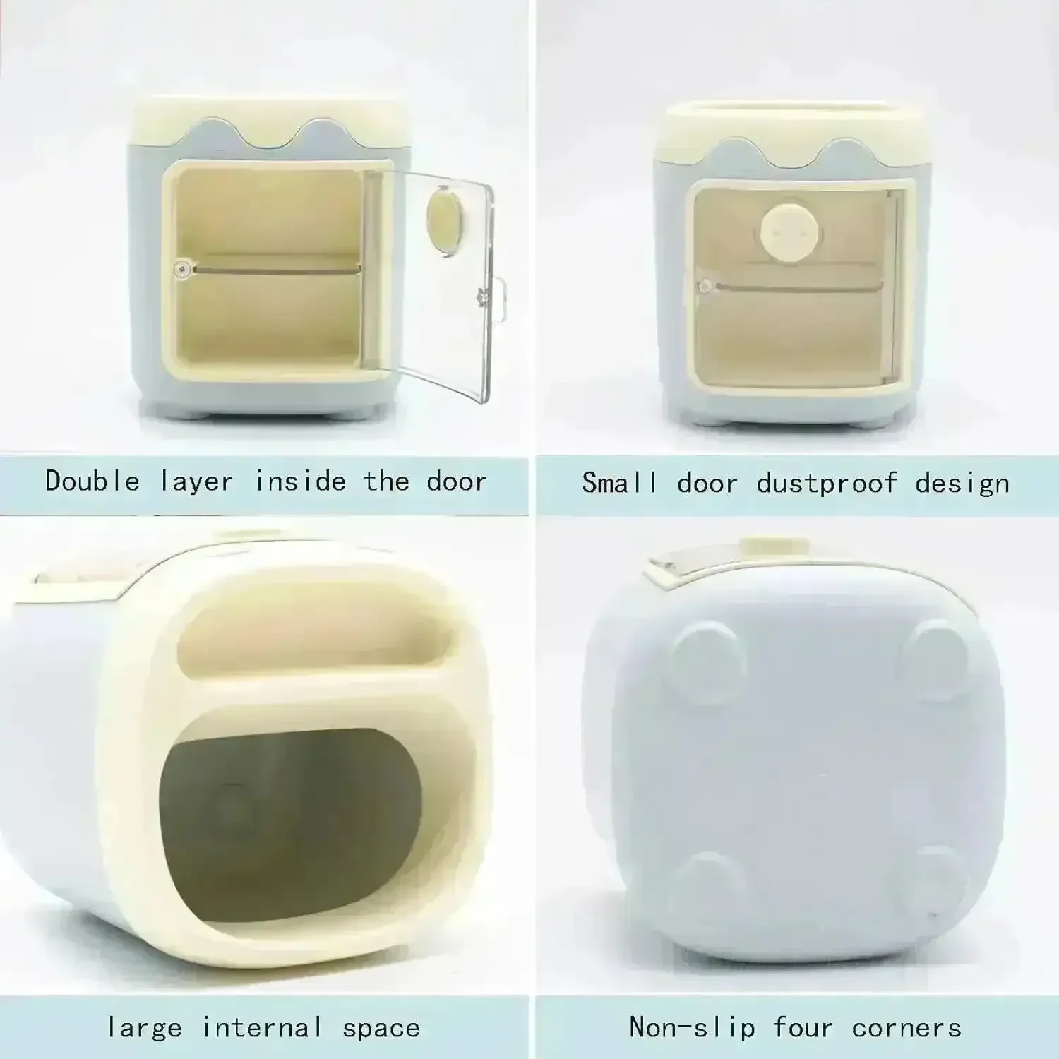 Creative Multi-Grid Pen Holder - Image 5