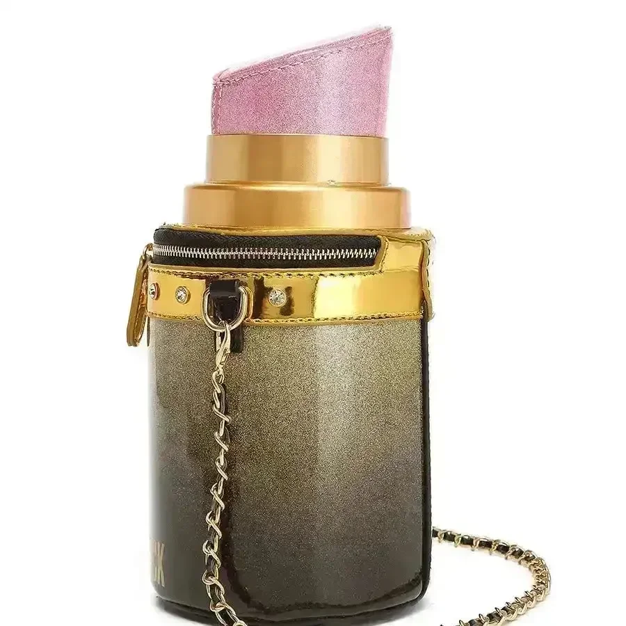 Creative Niche Lipstick Shaped Handbag - Image 5