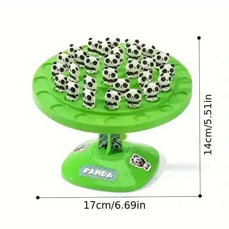 Creative Panda Balance Perch Game - Image 11